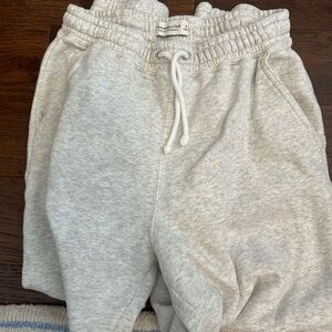 Grey Abercrombie sweatpants